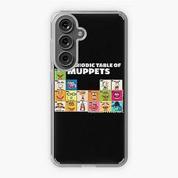 The Muppets Periodic Table Of The Muppets Samsung Galaxy Soft Case