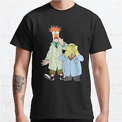 Beaker and Dr. Bunsen Honeydew The Muppets Show Classic T-Shirt