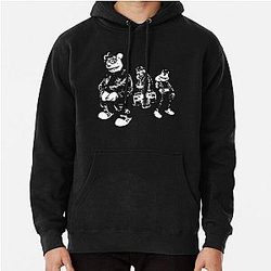 The muppets gang Pullover Hoodie