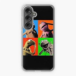The Muppets Kermit The Frog Pop Art Samsung Galaxy Soft Case
