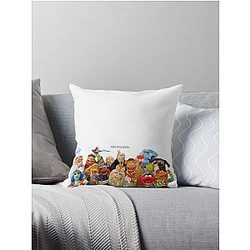 The Muppets Throw Pillow