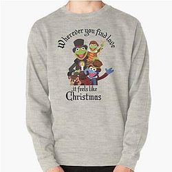 The Muppets Weihnachtslied Pullover Sweatshirt