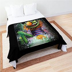 The Muppets Dr. Teeth Art Comforter