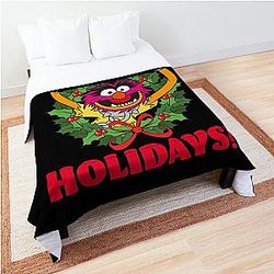 Weihnachten The Muppets Urlaub mit Hund Comforter