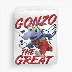 The Muppets Gonzo the Great Duvet Cover