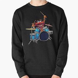 Animal Drummer The Muppets Show Pullover Sweatshirt