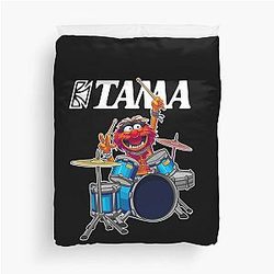 Animal Drummer - The Muppets Show Duvet Cover