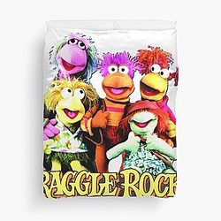 Fraggles the Muppets Duvet Cover