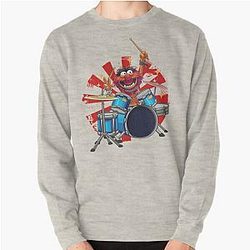 Animal Drummer The Muppets Show Pullover Sweatshirt