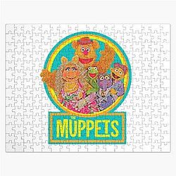 The Muppets キャストジグソーパズル