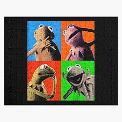 The Muppets Kermit die Frosch Pop Art Puzzle