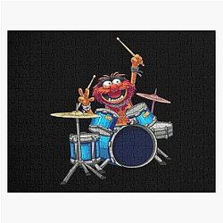 Tier Drummer The Muppets Zeig Puzzle