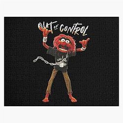The Muppets Animal Out of Control Jigsaw Puzzle