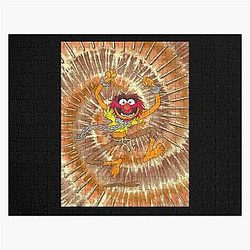 The Muppets Animal Tie Dye  Jigsaw Puzzle