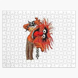 The Muppets Animal Illustration Jigsaw Puzzle