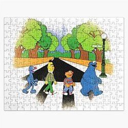 The Muppets Tier Abbey Road Puzzle