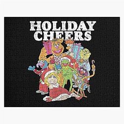 Christmas The Muppets Holiday Cheers Jigsaw Puzzle