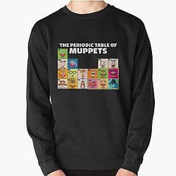 The Muppets Periodic Table Of The Muppets Pullover Sweatshirt