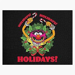 Christmas The Muppets Animal Holidays Holidays  Jigsaw Puzzle