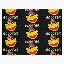 The Muppets - Scooter Jigsaw Puzzle