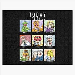 The Muppets Today I Fell Box Up  Jigsaw Puzzle