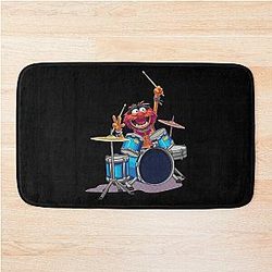 Animal Drummer The Muppets Show Bath Mat