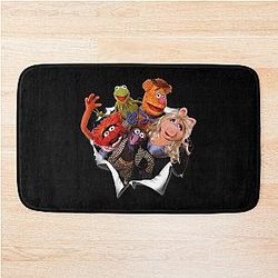 The Muppets Group Shot Breakthrough Bath Mat