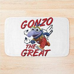 The Muppets Gonzo the Great Bath Mat