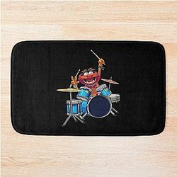 Animal Drummer The Muppets Show Bath Mat