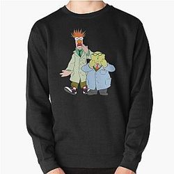 Beaker and Dr. Bunsen Honeydew The Muppets Show Pullover Sweatshirt