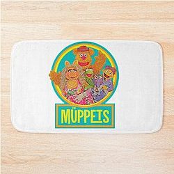 The Muppets Cast Bath Mat