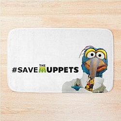 Save the Muppets - Gonzo  Bath Mat