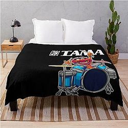 Animal Drummer - The Muppets Show Throw Blanket