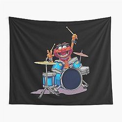 Animal Drummer The Muppets Show Tapestry