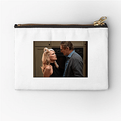 The Naked Gun's main character is Frank Drebin The Naked Gun Zipper Pouches