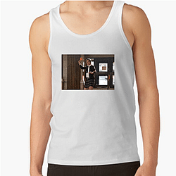 The Naked Gun is a classic parody movie The Naked Gun Tank Tops