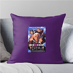 The Naked Gun stars actor Leslie Nielsen The Naked Gun Pillows Cover