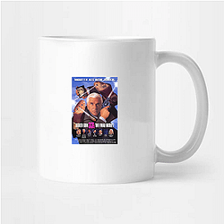 The Naked Gun stars actor Leslie Nielsen The Naked Gun Mugs