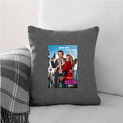 The Naked Gun is a comedy film The Naked Gun Pillows Cover