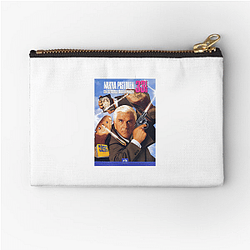 The Naked Gun is a parody of police films The Naked Gun Zipper Pouches