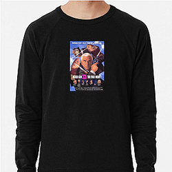The Naked Gun stars actor Leslie Nielsen The Naked Gun Sweatshirts