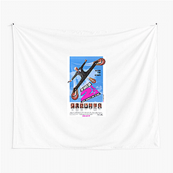 The Naked Gun is known for its slapstick humor The Naked Gun Tapestries