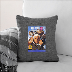 The Naked Gun is a parody of police films The Naked Gun Pillows Cover