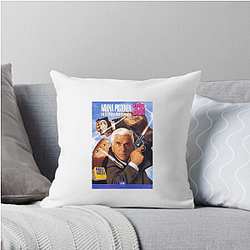The Naked Gun is a parody of police films The Naked Gun Pillows Cover