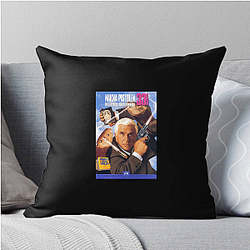 The Naked Gun is a parody of police films The Naked Gun Pillows Cover