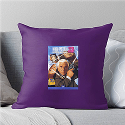 The Naked Gun is a parody of police films The Naked Gun Pillows Cover