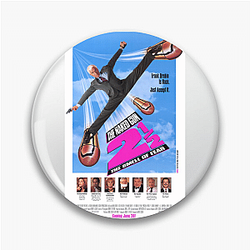 The Naked Gun is known for its slapstick humor The Naked Gun Pins