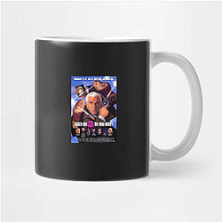 The Naked Gun stars actor Leslie Nielsen The Naked Gun Mugs