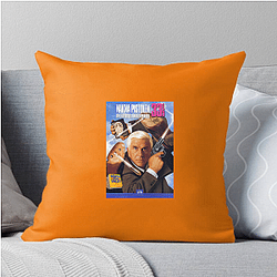 The Naked Gun is a parody of police films The Naked Gun Pillows Cover