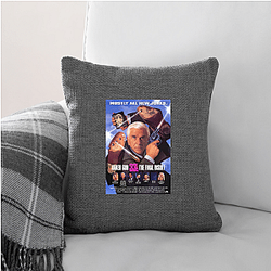The Naked Gun stars actor Leslie Nielsen The Naked Gun Pillows Cover